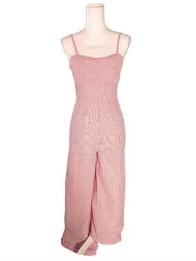Hutch Pinstripe Jumpsuit